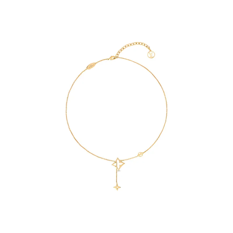 LOUIS VUITTON Lv Flowergram Necklace-1