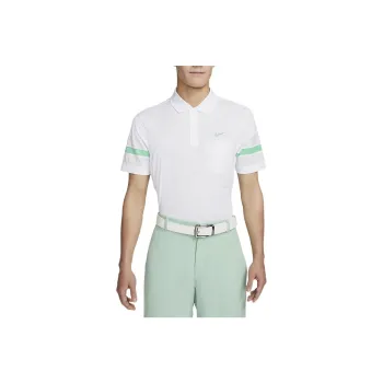 Nike Dri Fit Polo Shirts Men White