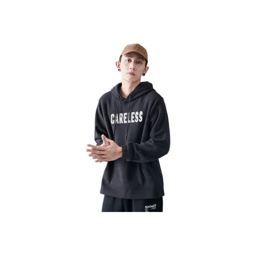 Tonlion Sweatshirts Men Black