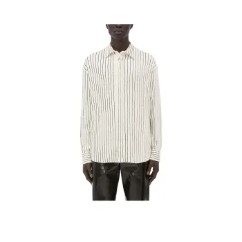 Bottega Veneta Pinstripe Knitted Shirt