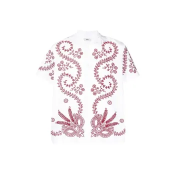 BODE Pilea Short Sleeve Shirt