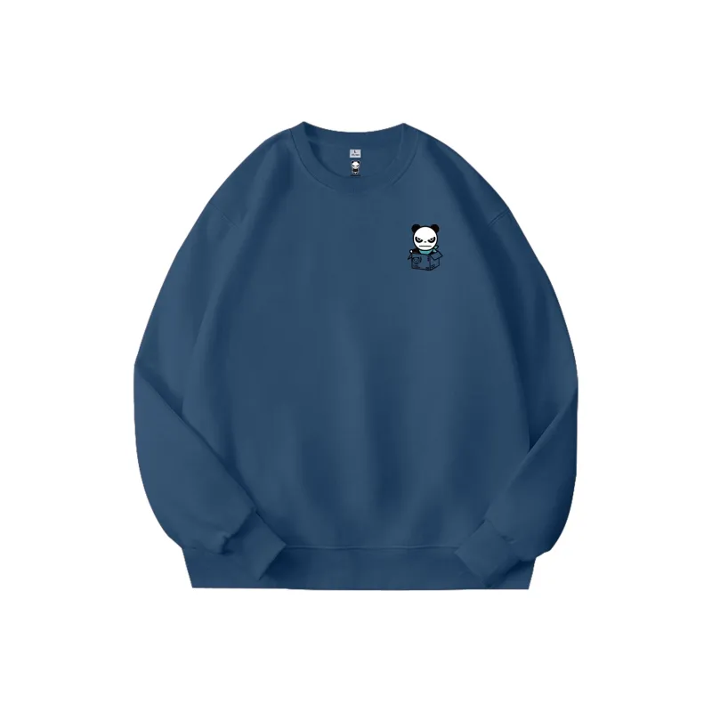 HIPANDA Crew Neck Sweatshirt For Spring And Fall Men's-9