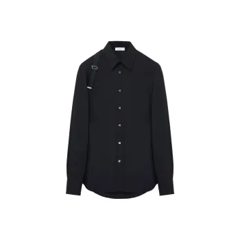 Alexander McQueen FW24 Shirt Men's Black