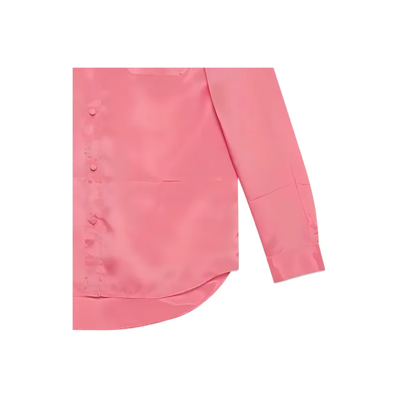 GUCCI Chinese New Year Shirts Men Pink-5