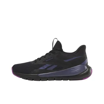 Reebok Wear Resistant Slip Resistant Low Top Training Shoes Women's Black