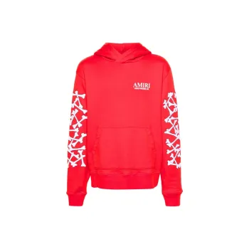 AMIRI Bones Stacked Lyocell Hoodie