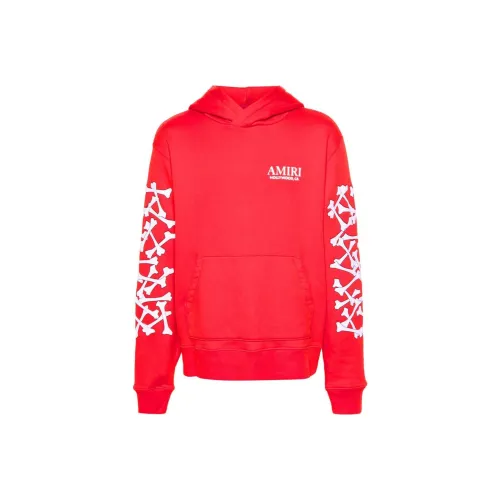 AMIRI Bones Stacked Lyocell Hoodie