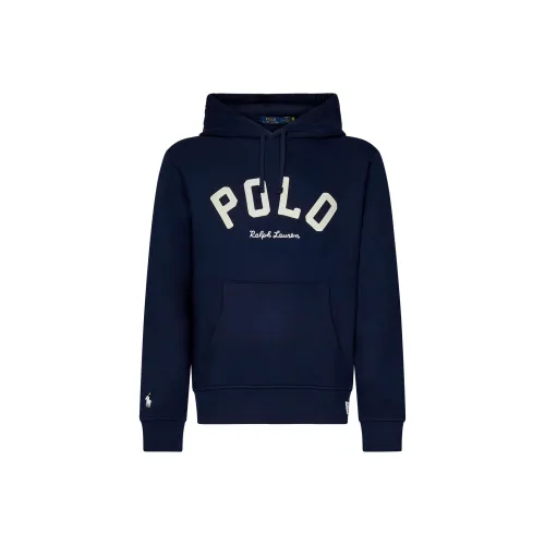 Polo Ralph Lauren Logo Patch Jersey Hoodie