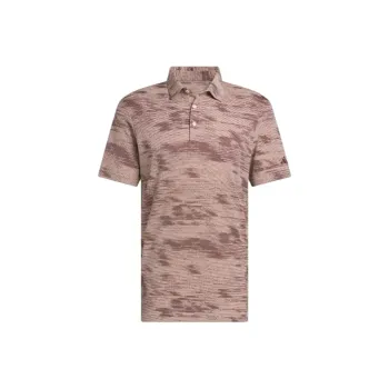 Adidas Free Shipping With AdiClub Ultimate365 Textured Stripe Polo Shirt