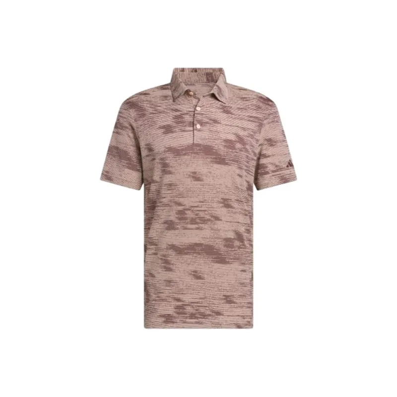 Adidas Free Shipping With AdiClub Ultimate365 Textured Stripe Polo Shirt-0