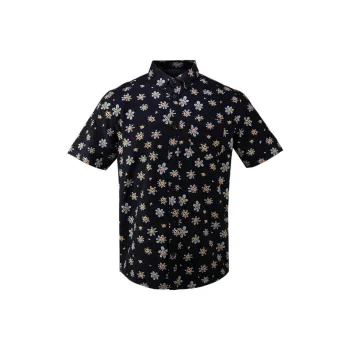 Vans HOUSER SS Shirt Men's Black