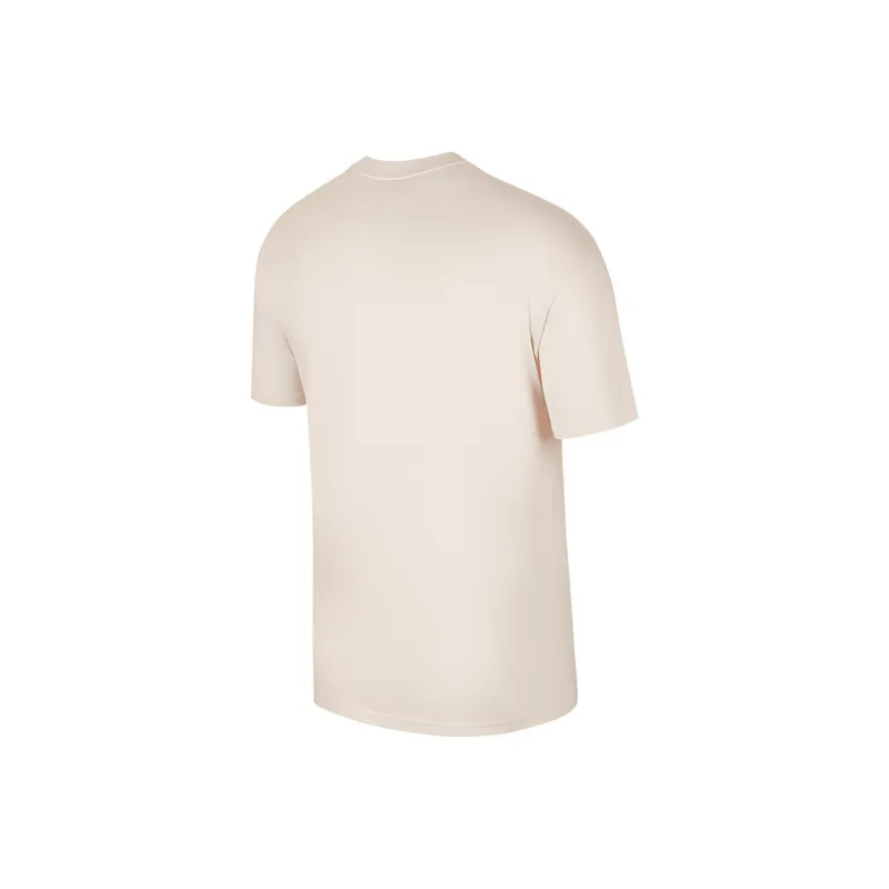 Nike T Shirts Men Soft Orange-2