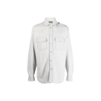 DIESEL Buttoned Up Long Sleeved Shirt