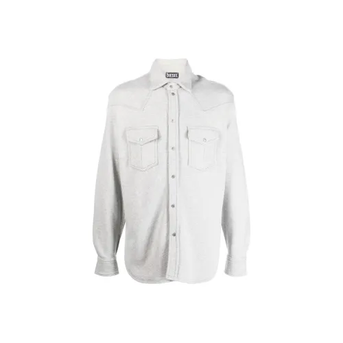 DIESEL Buttoned Up Long Sleeved Shirt