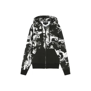 VERSACE JEANS COUTURE SS24 Sweatshirt Men's Black
