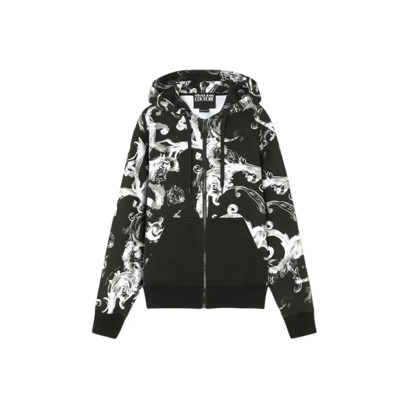 VERSACE JEANS COUTURE SS24 Sweatshirt Men's Black-0