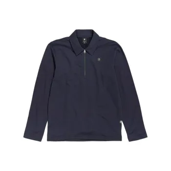 G STAR RAW Polo Shirts Men Navy Blue