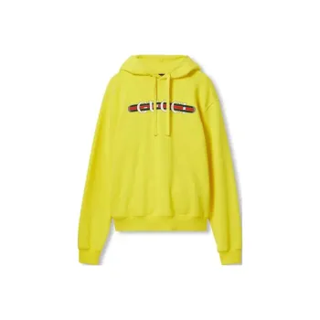 GUCCI Sweatshirts Men Yellow