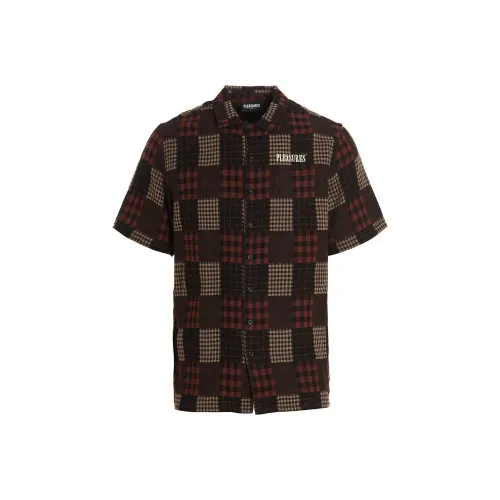 GANNI embroidered-logo short-sleeve T-shirt Schwarz