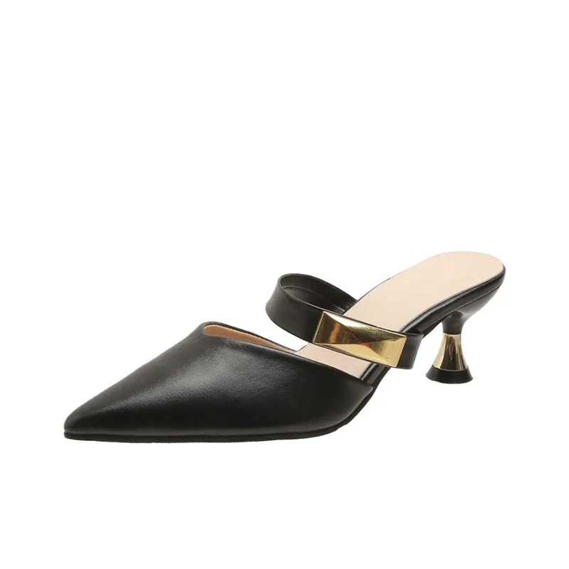 Xingdiman Wrap toe Slippers Women's Box-3