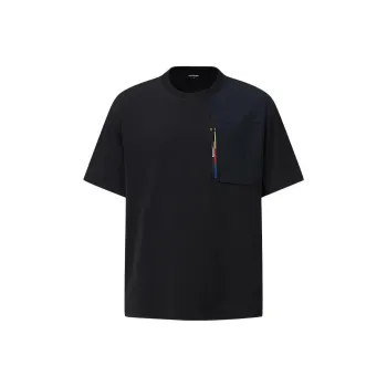 SALOMON T Shirts Men Black