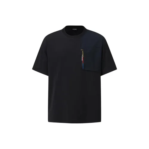 SALOMON T Shirts Men Black