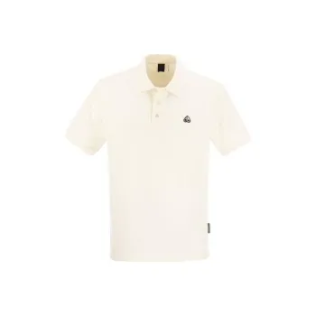 Moose Knuckles Polo Shirts Men White