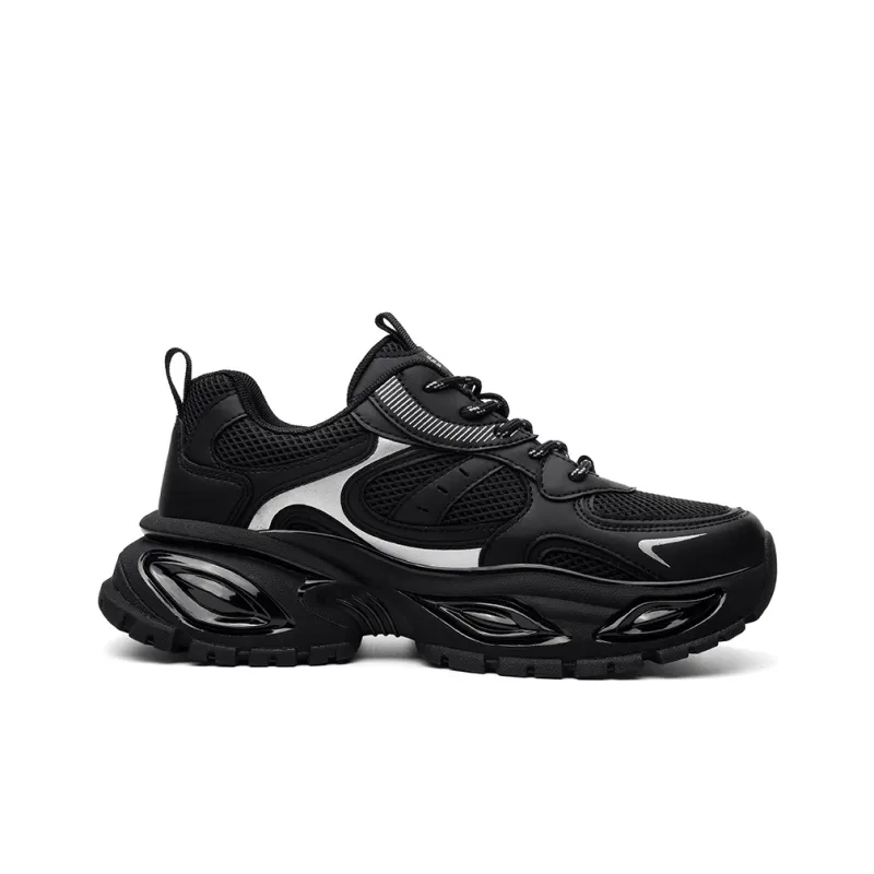 JEEP SPIRIT Slip Resistant, Abrasion Resistant, Breathable, Height Increasing Low Top Chunky Sneakers Men's-7