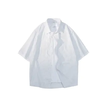 LIVINGTOWN Shirt Unisex D08 6 Blue