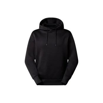 THE NORTH FACE HEAVYWEIGHT DOTKNIT HOODIE Sweatshirt Unisex Black