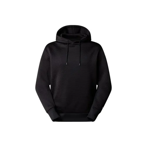 THE NORTH FACE HEAVYWEIGHT DOTKNIT HOODIE Sweatshirt Unisex Black