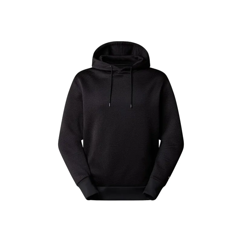 THE NORTH FACE HEAVYWEIGHT DOTKNIT HOODIE Sweatshirt Unisex Black-0