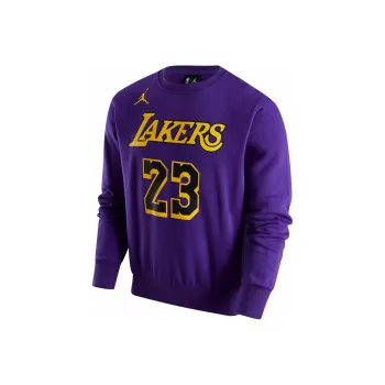 Jordan NBA Sweatshirt Men's Purple