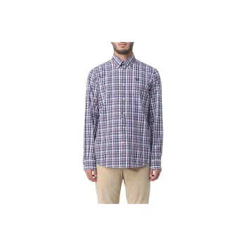 BARBOUR Shirts Men Gray