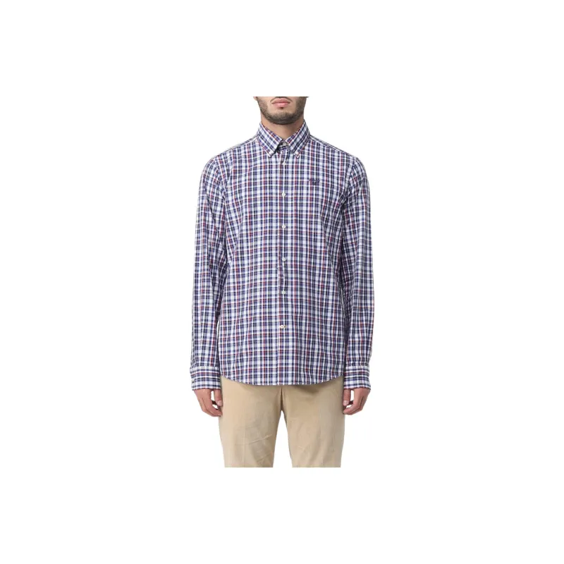 BARBOUR Shirts Men Gray-0