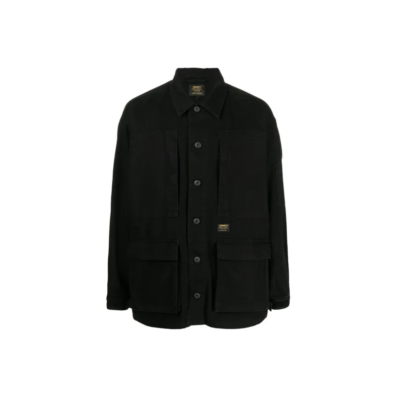 Carhartt WIP Shirts Men Black-0