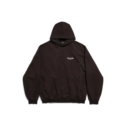 Balenciaga Beverly Hills Oversized Hoodie