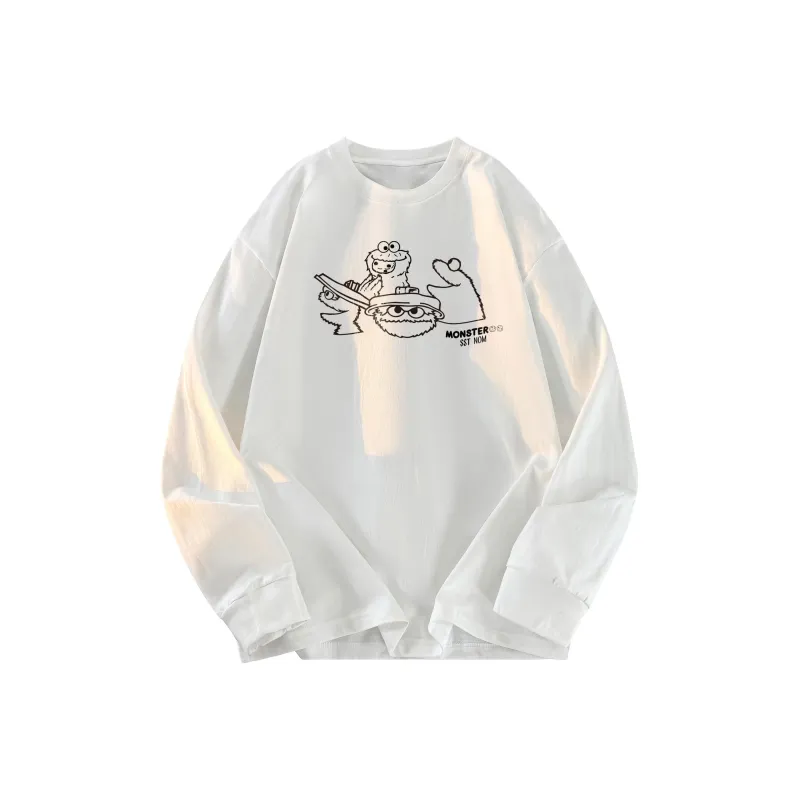 SESAME STREET T Shirts Unisex-0
