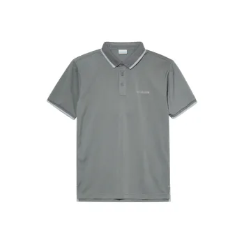 Columbia Polo Shirts Men Gray