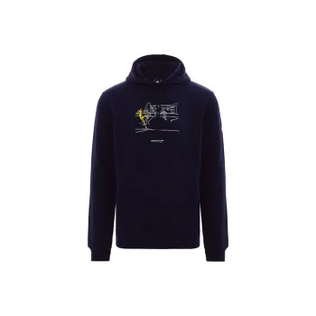 F.C. Internazionale Milano IM HOODIE DZEKO VS BOLOGNA Sweatshirt Men's Marine Blue
