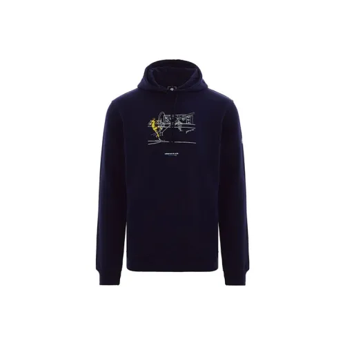 F.C. Internazionale Milano IM HOODIE DZEKO VS BOLOGNA Sweatshirt Men's Marine Blue