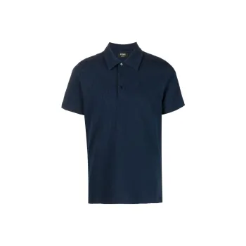 FENDI Button Detailed Short Sleeved Polo Shirt