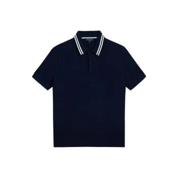 Ted Baker Polo Shirts Men Navy Blue
