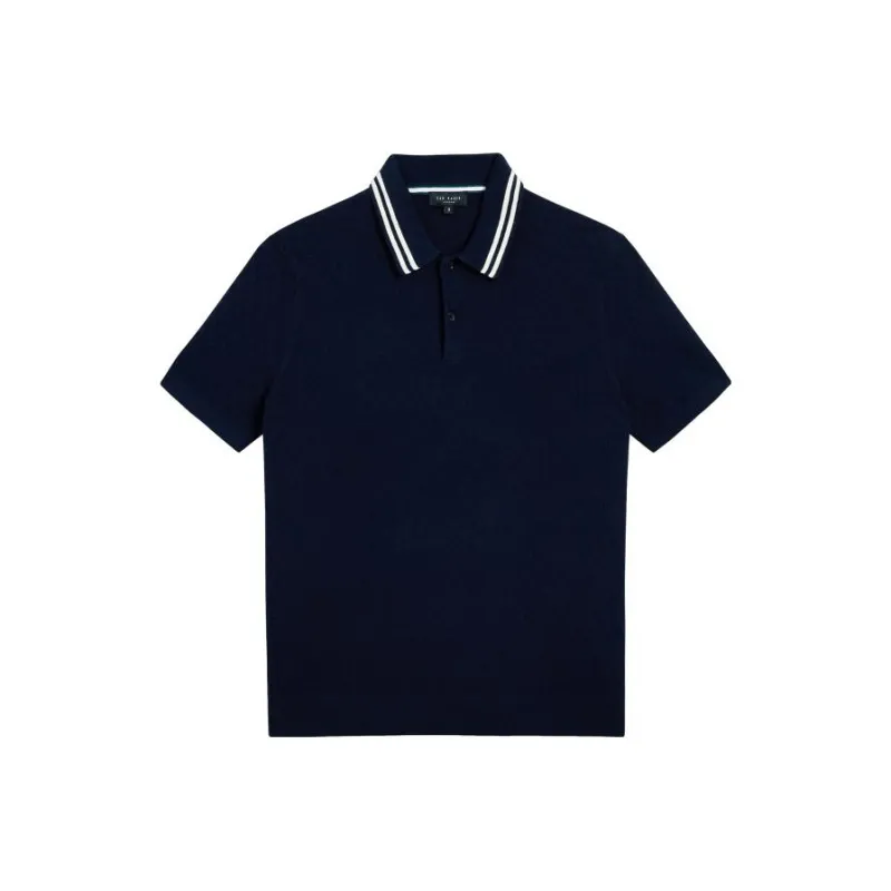 Ted Baker Polo Shirts Men Navy Blue-0