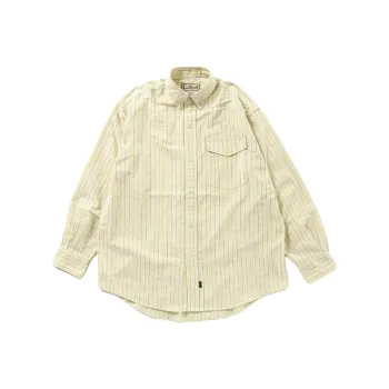 L.L.Bean Shirts Men Yellow