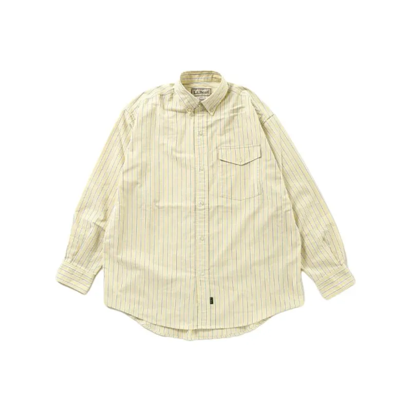 L.L.Bean Shirts Men Yellow-0