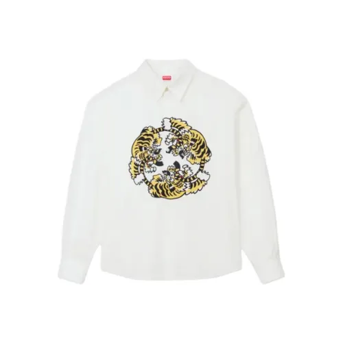 KENZO Verdy Market Button Up Long Sleeved Shirt