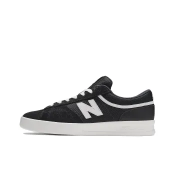 New Balance NB Numeric 430 Anti Slip Wear Resistant Low Top Skateboard Shoes Unisex Black White