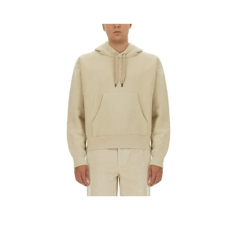 ISABEL MARANT Wyll Long Sleeved Drawstring Hoodie-0