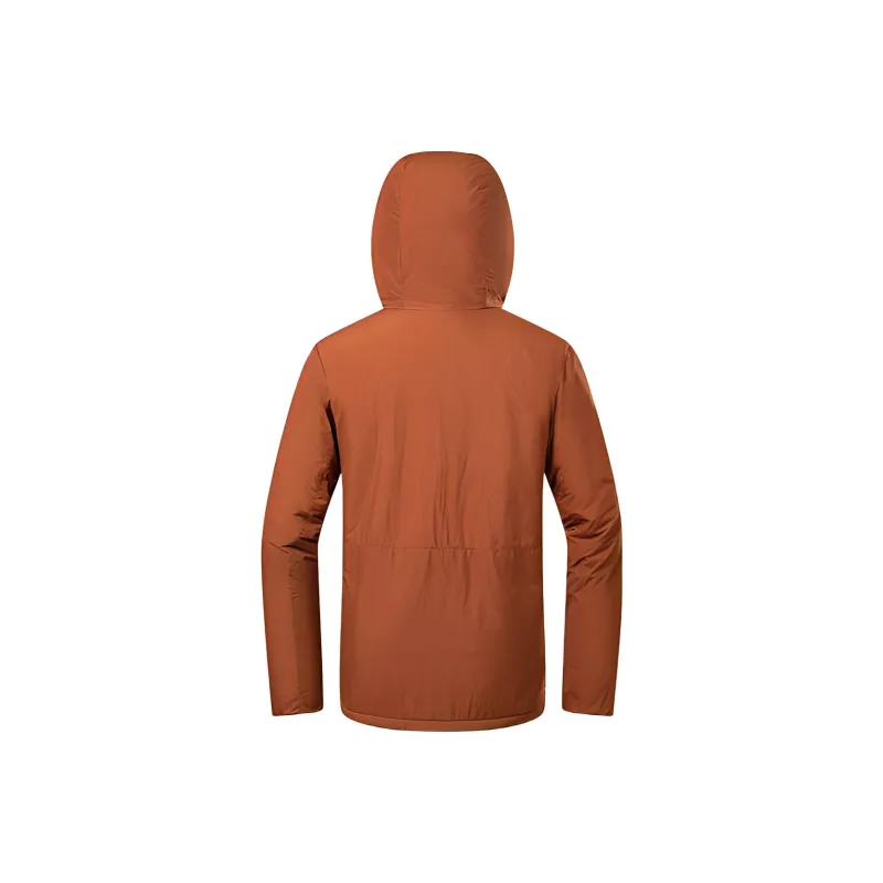 Columbia Hooded Fitted Moderate Regular Edition Puffer Jacket Men's Brown-1